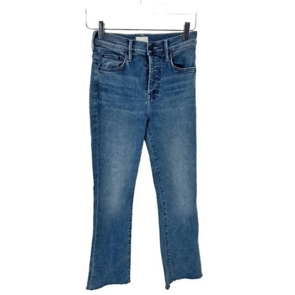 MOTHER The Pixie Insider Ankle in Group Bathing size 24 B1145 - Picture 3 of 7